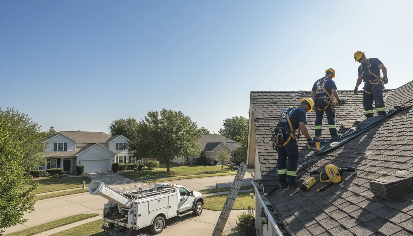 Emergency Roof Repair in Hallam, NE near me